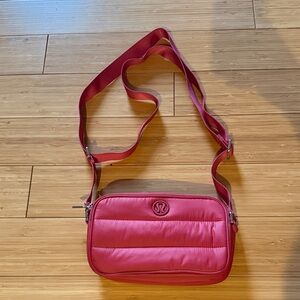 Lululemon Coral/Red Crossbody Bag